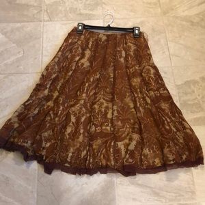 Coldwater Creek gorgeous skirt (Spirit by Coldwater Creek)